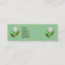 Suche nach marienkäfer visitenkarten Grün