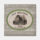 Suche nach vintage hunde magnete Werbung