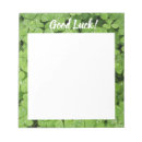 Suche nach kleeblätter notizblock Viel glück