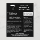 Suche nach maler flyer Modern