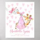 Suche nach dschungeltier kinderzimmer poster Baby girl