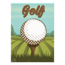 Suche nach golf cartoons poster Golfplakat