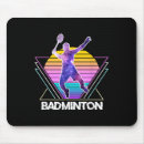 Suche nach retro sport mousepads Badminton