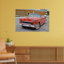 Suche nach classic car poster Vintag