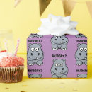 Suche nach hippopotamus geschenkpapier Nilpferd