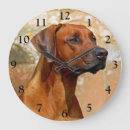 Suche nach rhodesian ridgeback wanduhren Jagd