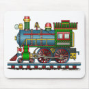 Suche nach dampfer mousepads Lokomotive