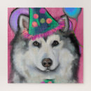 Suche nach alaskan malamute puzzle Weihnachten