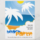 Suche nach beach party flyer Strand