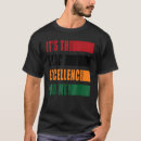 Suche nach exzellenz tshirts Melanin