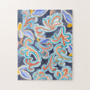 Suche nach vintage kunst puzzle Aquarell