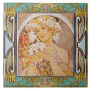 Suche nach alphonse mucha fliesen Nouveau