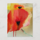 Suche nach mohnblumen postkarten Aquarellmohn