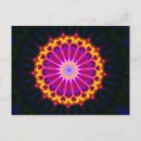 Suche nach blaues mandala postkarten Blume