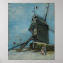 Suche nach moulin de la galette poster Vincent van gogh