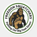 Suche nach sasquatch aufkleber Kryptid