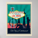 Suche nach vintage vegas poster City