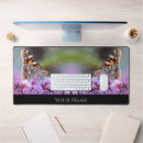 Suche nach rosa blüten mousepads Jede person