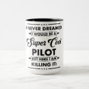 Suche nach lustiger pilot tassen Beruf