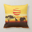 Suche nach elefanten sonnenuntergang kissen Tiere