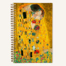 Suche nach gustav klimt kleine notizbücher Kuss