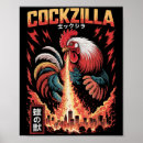 Suche nach hähne poster Huhn