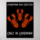 Suche nach cajun poster Krabbe