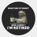 Suche nach faulenzen aufkleber Faultier