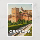 Suche nach granada spanien postkarten Palast