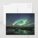 Suche nach nordlichter postkarten Aurora borealis