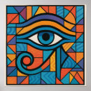 Suche nach auge von horus poster Pharaoh