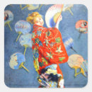 Suche nach vintage japanische kunst aufkleber Frau