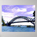Suche nach sydney harbour bridge poster Hafenbrücke