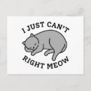 Suche nach müde katze postkarten Lustig