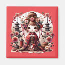 Suche nach geisha magnets magnete Kimono