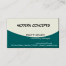 Suche nach marketing manager visitenkarten Modern