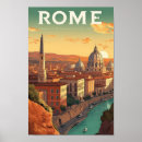 Suche nach rom tourismus poster Vintag