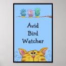 Suche nach katze und vogel poster Katzenliebhaber