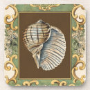 Suche nach muscheln untersetzer Meer
