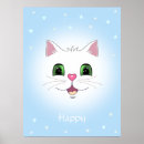 Suche nach lustiges gesicht poster Katze