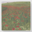 Suche nach mohnblumen untersetzer Wild