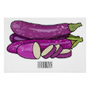 Suche nach eggplant poster Aubergine