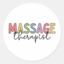 Suche nach massagetherapie aufkleber Therapeut
