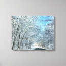 Suche nach winter leinwandbilder Schneefall