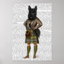 Suche nach terrier poster Kilt