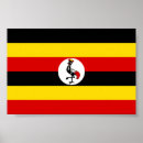 Suche nach uganda poster Flagge von uganda