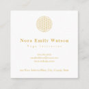 Suche nach mandala visitenkarten Gold