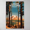 Suche nach vintager nationalpark poster Camping