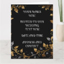 Suche nach personalisierte hochzeits karten Braut