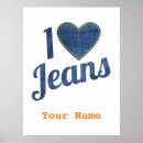 Suche nach jeans poster Blau